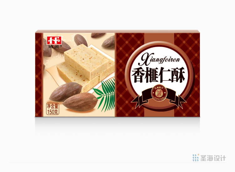 西湖酥|杭州特产|杭州糕点|杭州包装设计|杭州圣海包装设计