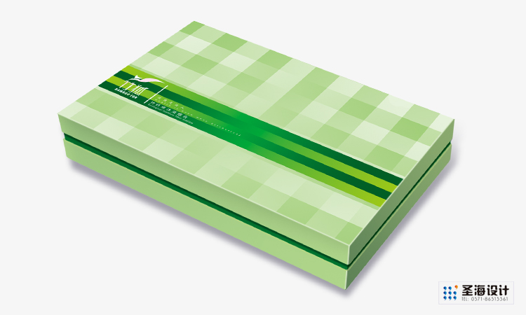 竹狐纺织品包装/竹纤维毛巾礼盒/杭州包装设计/杭州圣海包装艺术设计有限公司