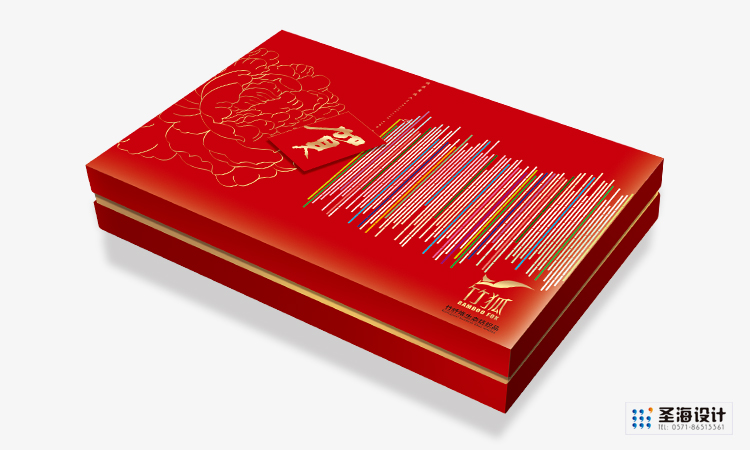 竹狐纺织品包装/竹纤维毛巾礼盒/杭州包装设计/杭州圣海包装艺术设计有限公司