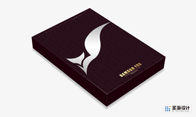 竹狐纺织品包装/袜子/竹纤维/杭州包装设计/杭州圣海包装艺术设计有限公司