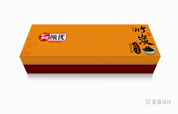 瓯优中华特产品牌整合|台湾特产竹炭花生|杭州包装设计|圣海包装设计