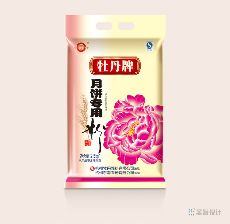杭州包装设计,浙江包装设计,品牌策划设计,标志设计,logo设计,网页网站设计,牡丹牌面粉品牌整合