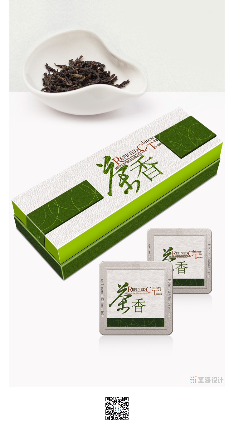 嘉名茶叶包装|西湖龙井茶|茶叶通用包装|红茶绿茶白茶|杭州包装设计|圣海包装艺术设计