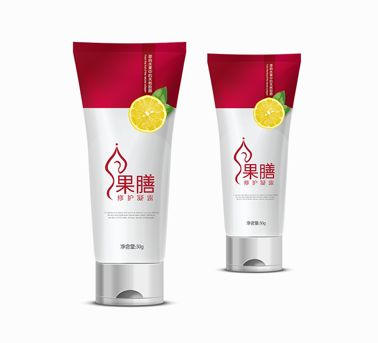 果膳体面膜/护手霜/果膳水果胶原面膜/可以吃的面膜/杭州包装设计/圣海包装设计/圣海设计