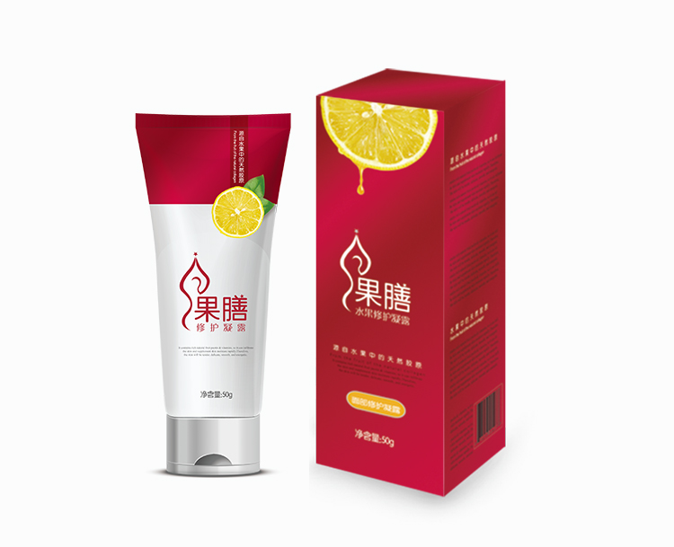 果膳体面膜/护手霜/果膳水果胶原面膜/可以吃的面膜/杭州包装设计/圣海包装设计/圣海设计