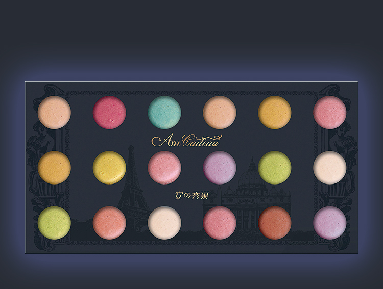 安之秀菓马卡龙Macaron/圣海包装设计/杭州包装设计/浙江包装设计