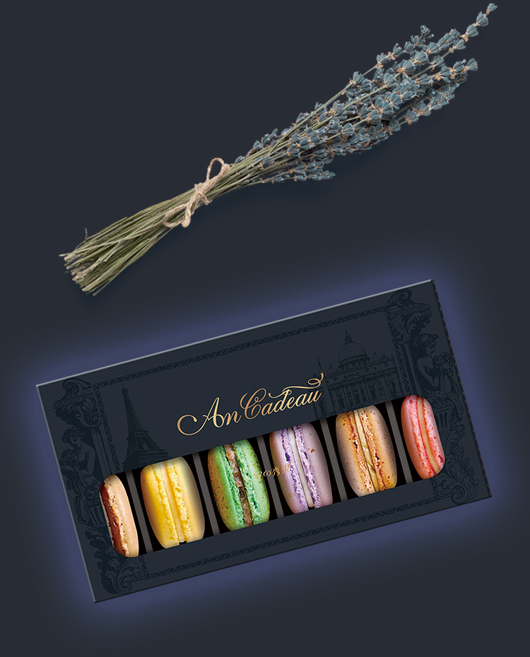 安之秀菓马卡龙Macaron/圣海包装设计/杭州包装设计/浙江包装设计