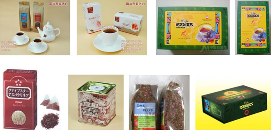 南非印象|路易波士茶中国市场|杭州包装设计有限公司|进口茶叶包装|出口茶叶包装设计