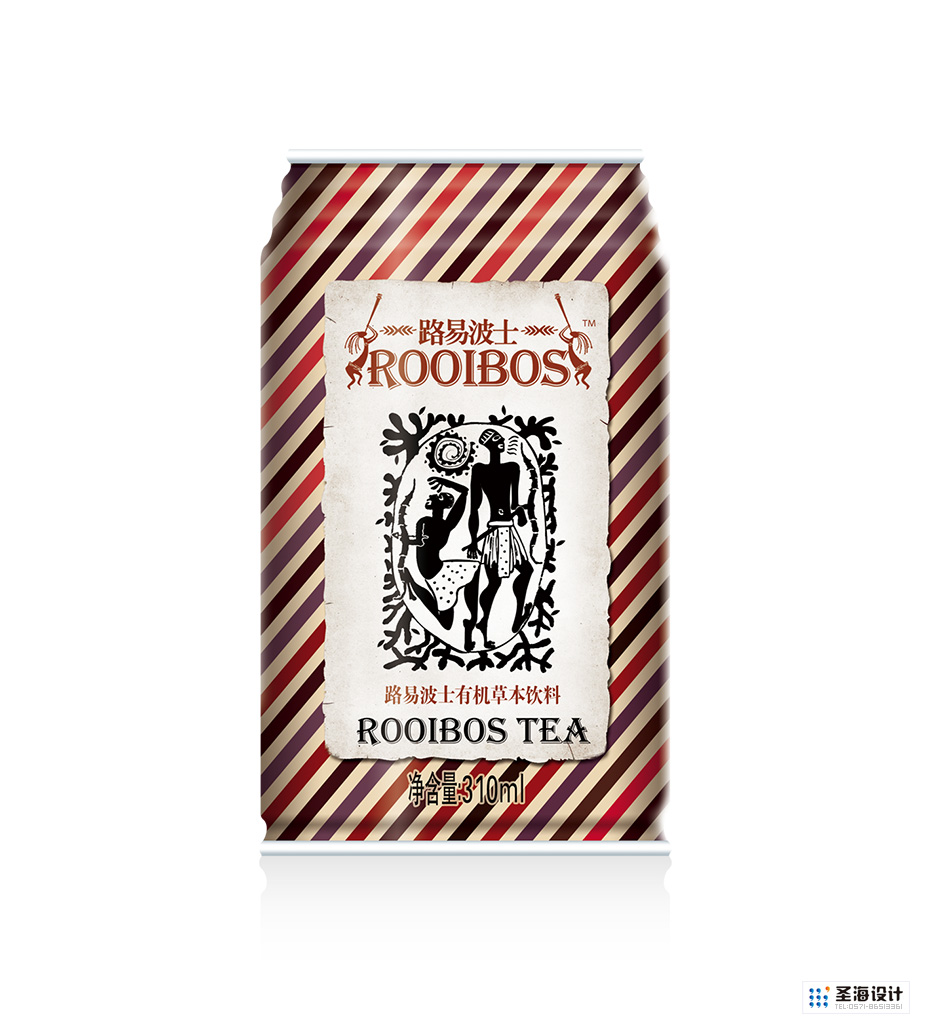 路易波士茶叶与茶饮料品牌标志logo设计|杭州包装设计有限公司|进口茶叶包装|出口茶叶包装设计