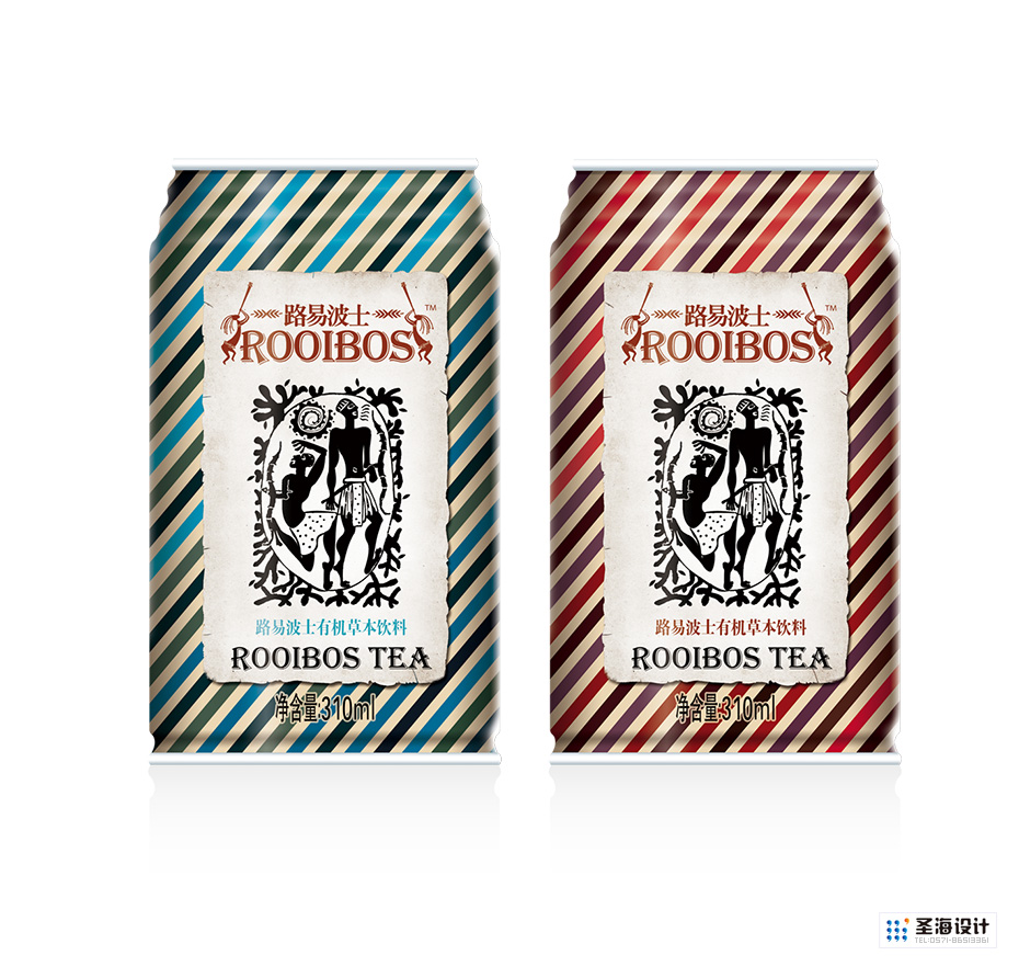 路易波士茶叶与茶饮料品牌标志logo设计|杭州包装设计有限公司|进口茶叶包装|出口茶叶包装设计
