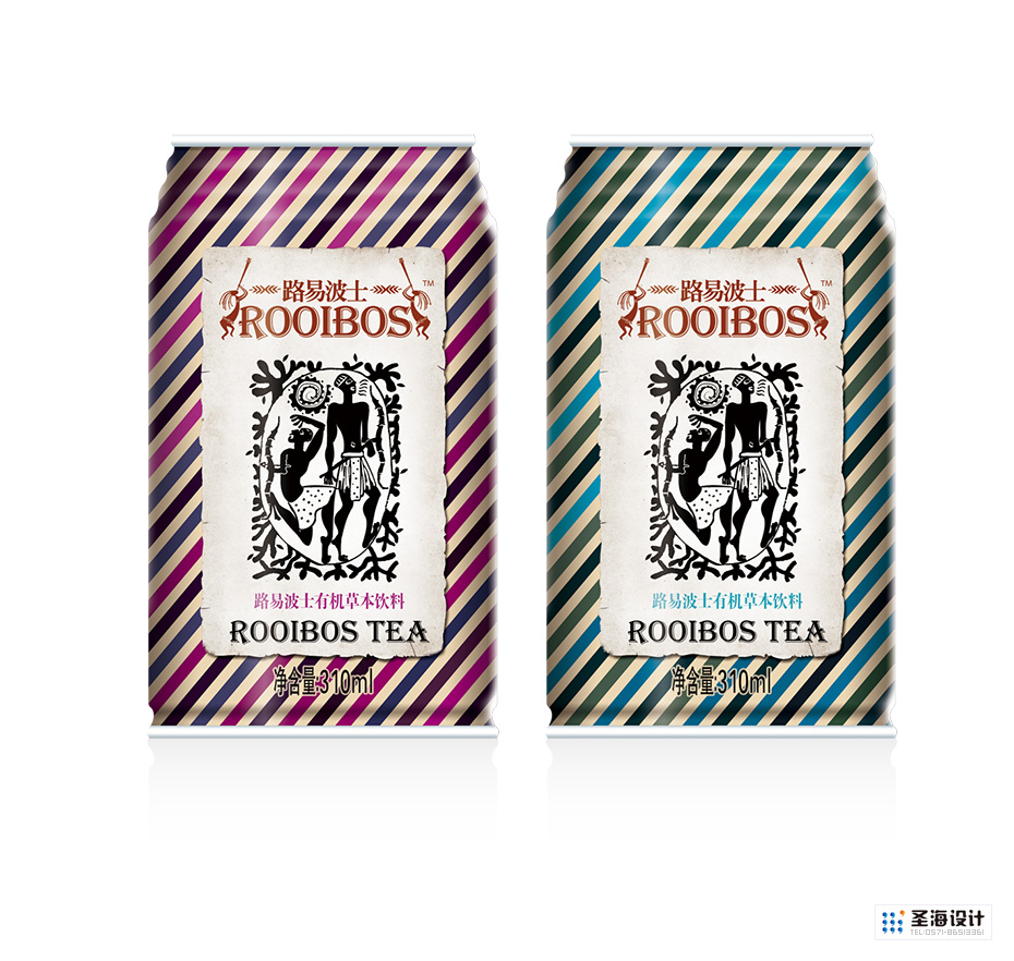 路易波士茶叶与茶饮料品牌标志logo设计|杭州包装设计有限公司|进口茶叶包装|出口茶叶包装设计