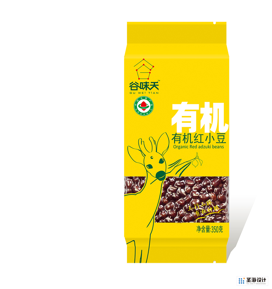 谷味天|杂粮包装设计|有机|生态|休闲|循环|全系列有机农品品牌设计|包装设计|杭州包装设计|圣海包装设计