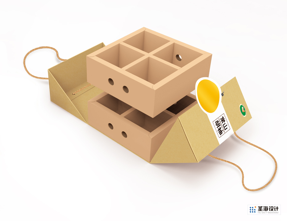 常山胡柚包装设计|香榧|两山农副产品特产（绿水千山就是金山银山）品牌标志logo设计|中国竹乡安吉|杭州包装设计有限公司