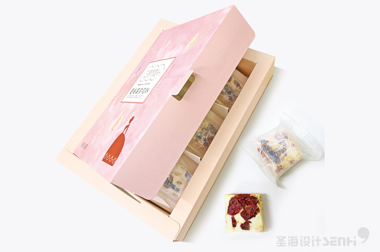 原味雪花酥|杭州品牌|杭州圣海包装艺术设计|包装设计|杭州包装设计