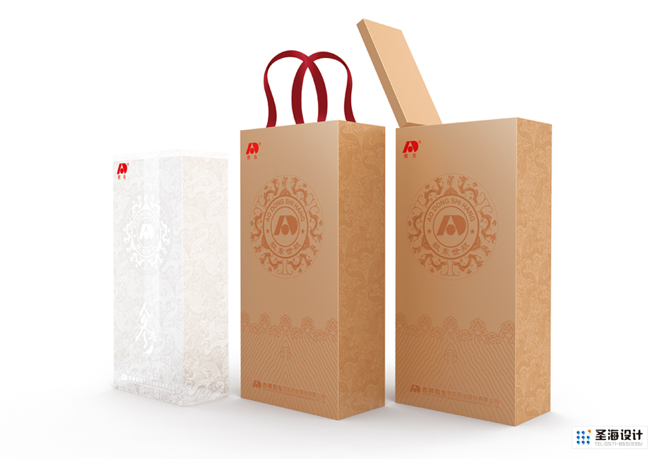 吉林敖东山参人参精品礼盒|杭州圣海包装艺术设计有限公司|药料|滋补|营养|人参|三七|