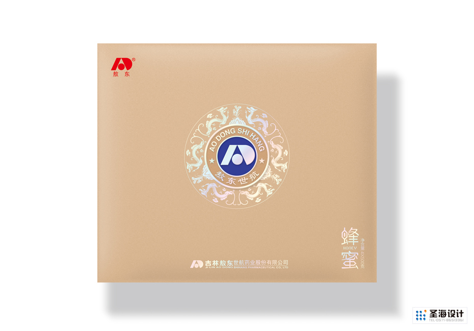 吉林敖东蜂蜜包装礼盒|杭州圣海包装艺术设计有限公司|药料|滋补|营养|人参|三七|