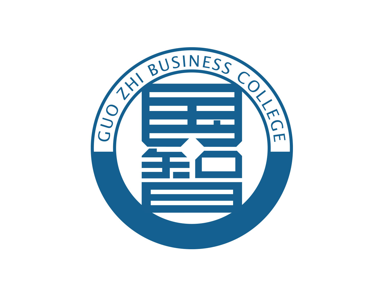 国智商学院logo设计