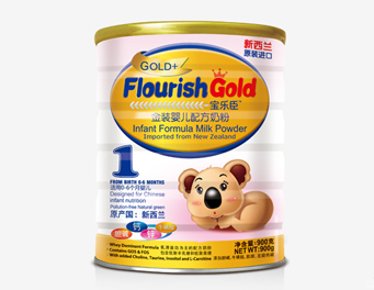 Flourish gol·d宝乐臣幼儿配方奶粉