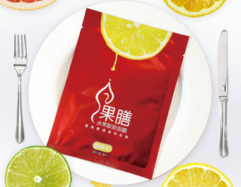 果膳水果胶原面膜