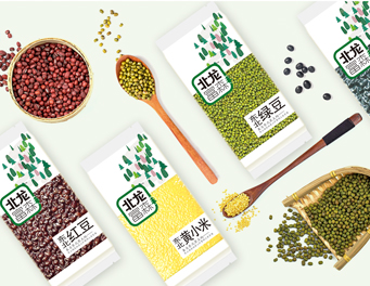 北龙富森品牌及系列农产品