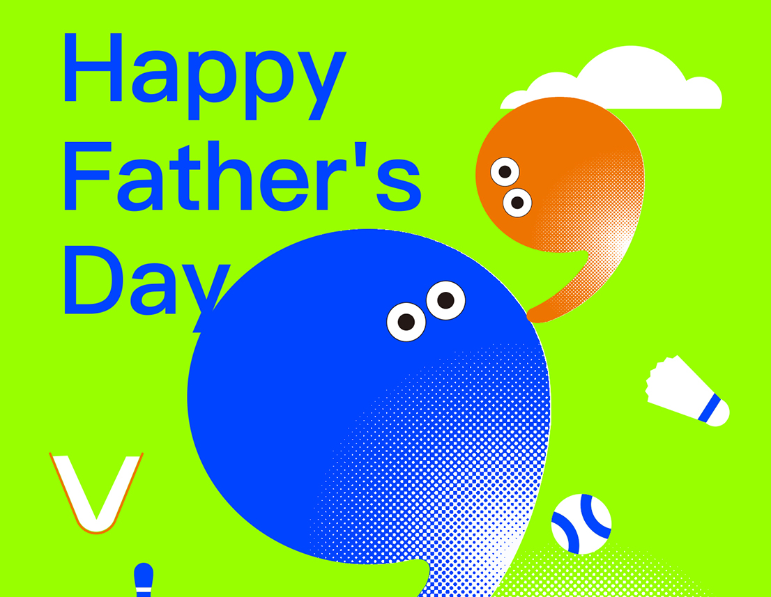父亲节海报设计