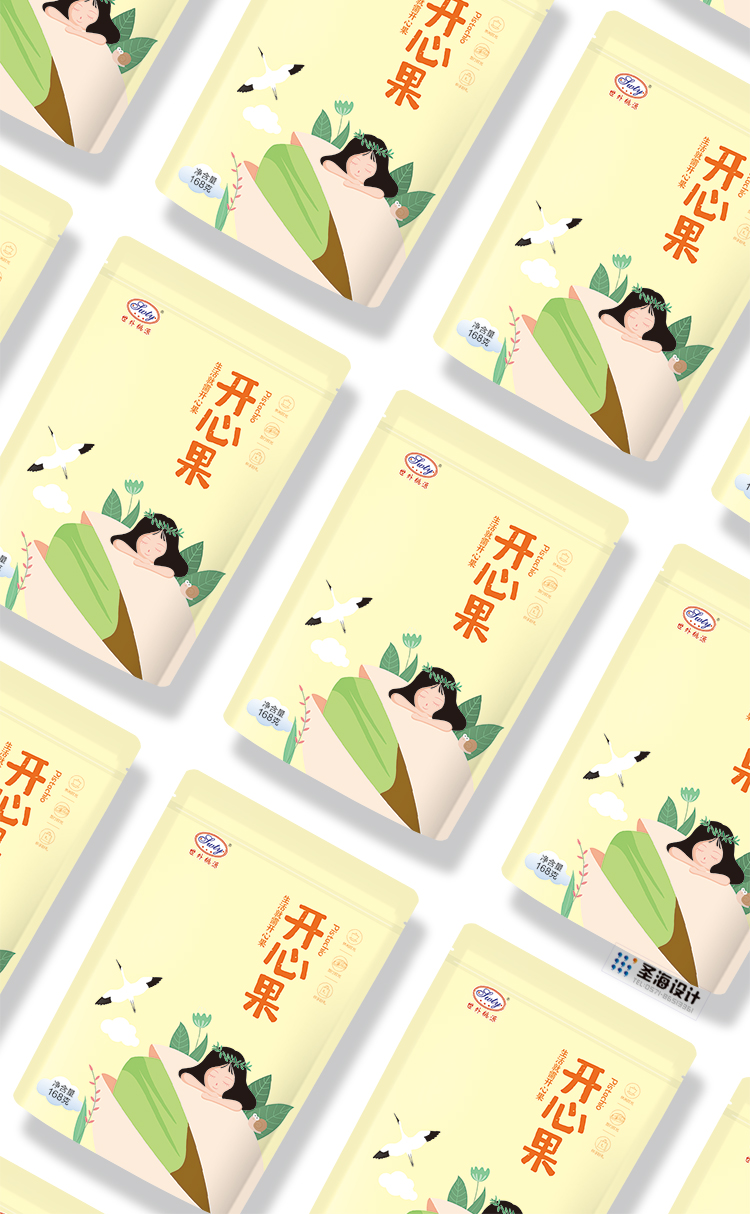 特好剥山核桃、杭州特产山核桃仁、炒货西威夷果、坚果产品腰果、坚果系列巴旦木、坚果组合坚果汇、圣海包装设计、杭州包装设计