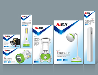 明龙品牌包装升级