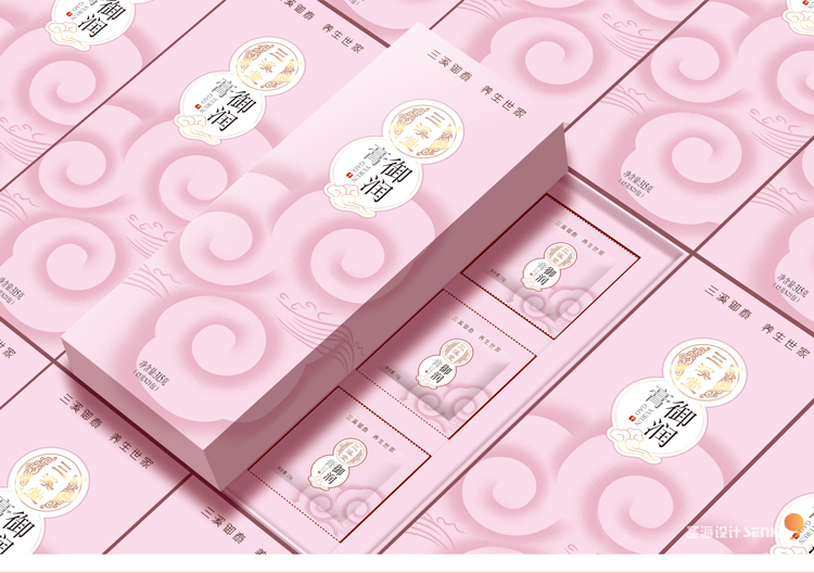 保健品膏方丽颜清肺养颜雪梨膏