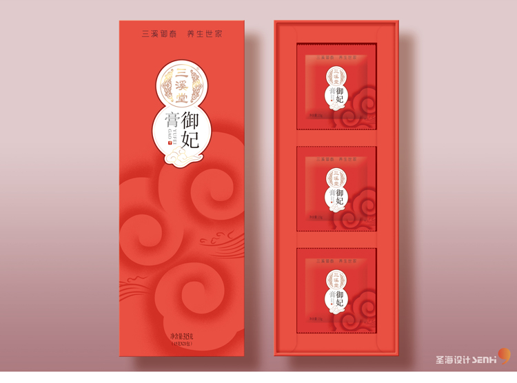 保健品膏方丽颜补血益肾膏