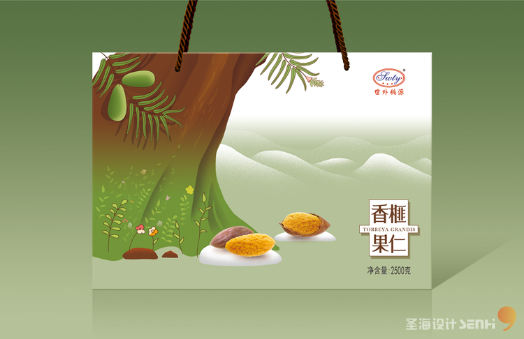 世外桃源香榧与山核桃