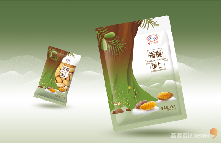 世外桃源香榧与山核桃