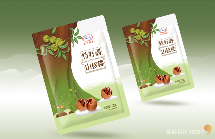 世外桃源香榧与山核桃