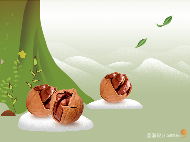 世外桃源香榧与山核桃