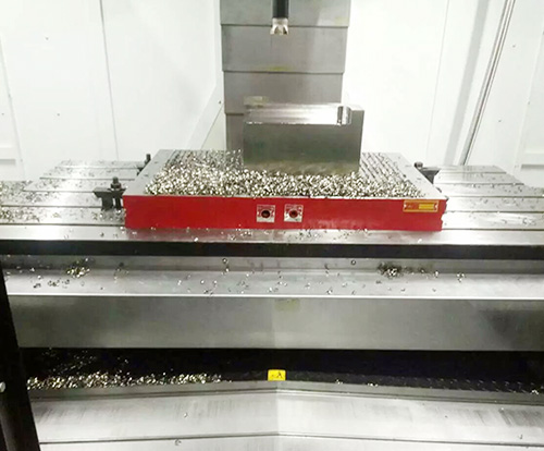 强力永磁吸盘适用于机加工设备