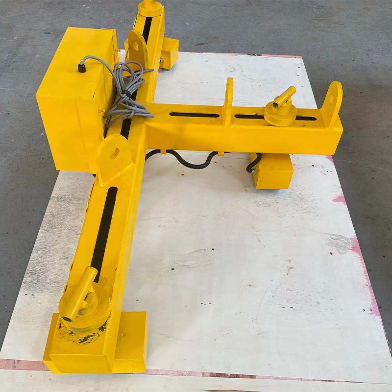 吊运钢管圆钢电永磁吊具