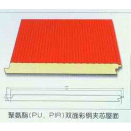 聚氨酯（PU、PIR）双面彩钢夹芯屋面