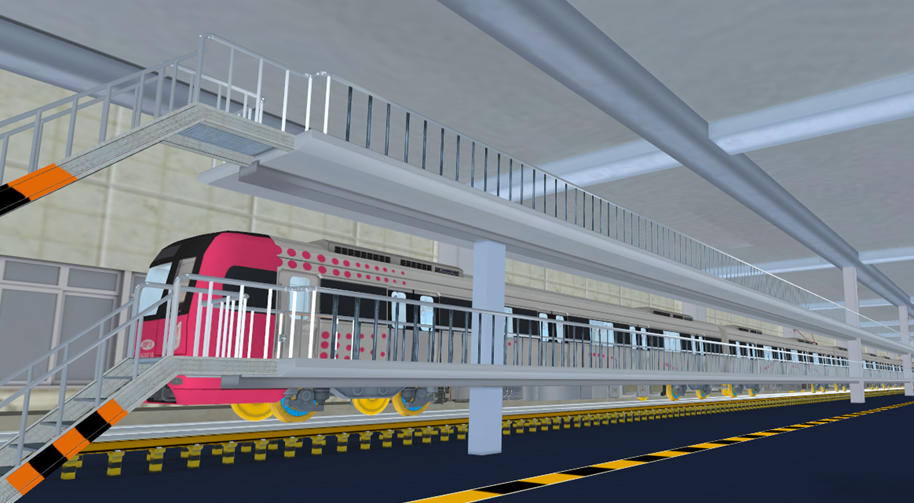 轨道交通虚拟仿真实训教学系统