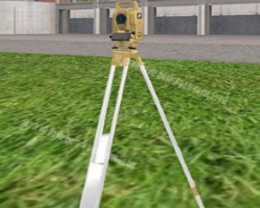 工程测量虚拟教学实验平台