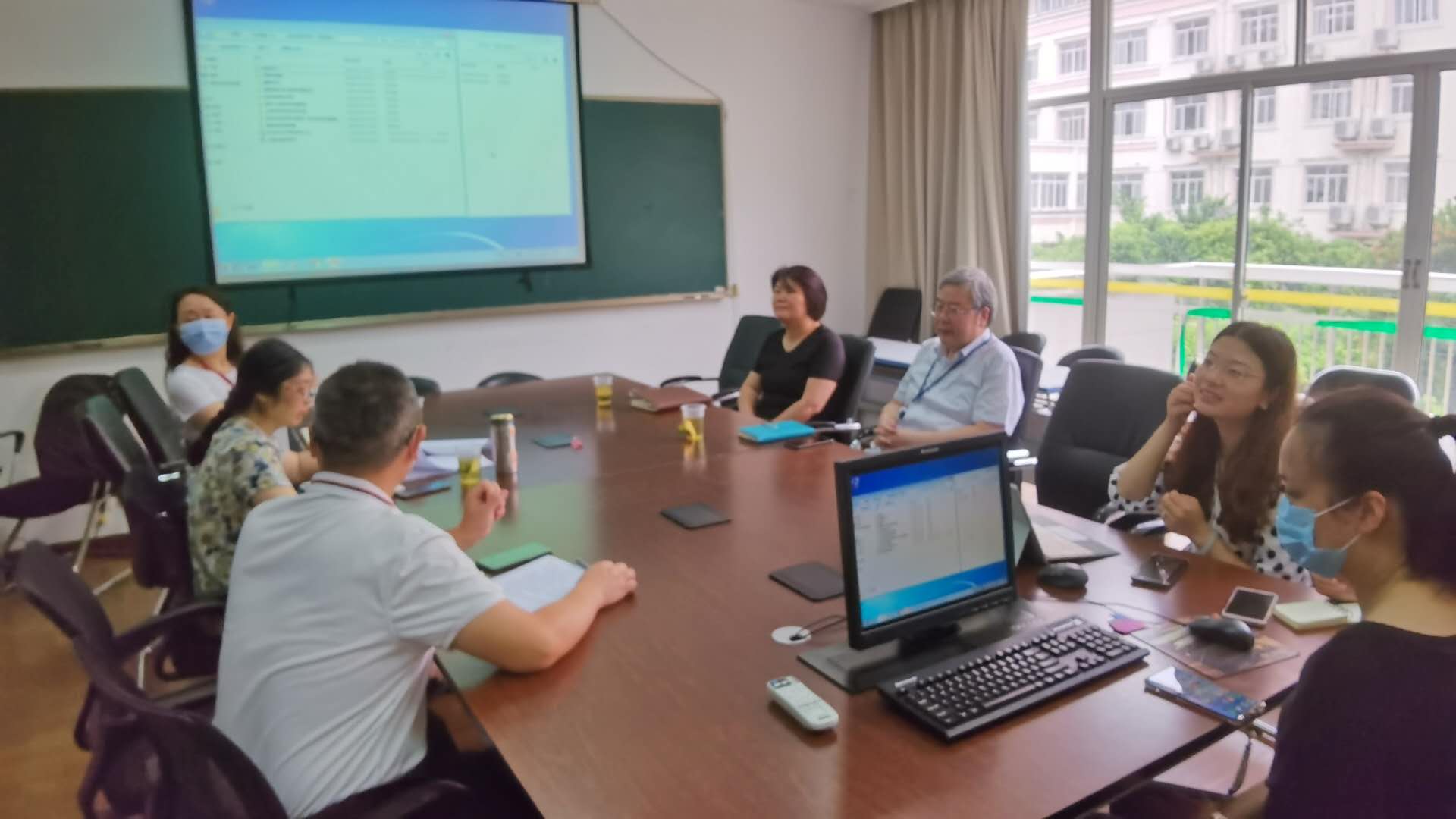 上海市医药学校养老护理项目验收