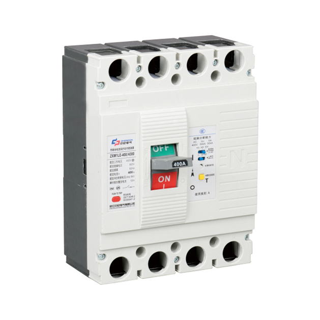 ZXM1LE 塑料外殼式漏電斷路器