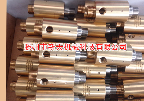铜质壳体的旋转接头