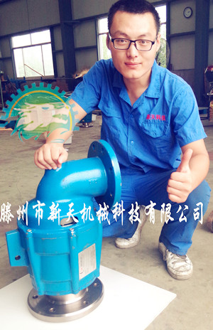 滕州新天机械科技有限公司技术工程师和维修好的杜博林旋转接头图片