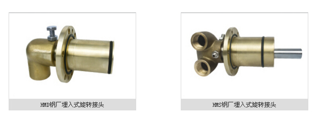 钢厂埋入式旋转接头图片