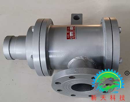 新天QD-F80型高温热油旋转接头实物图