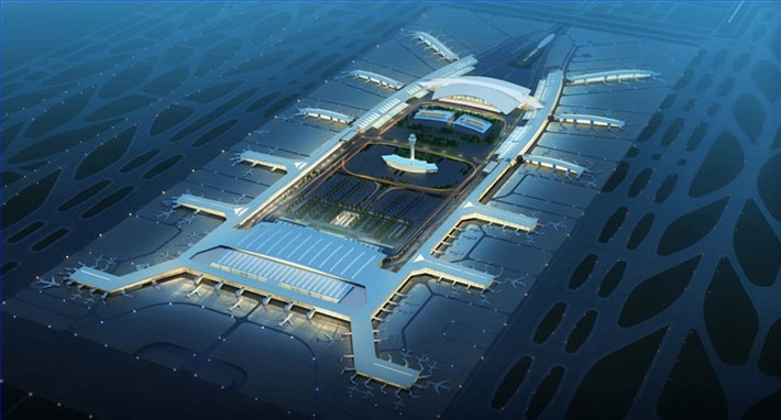 白云机场T2航站楼