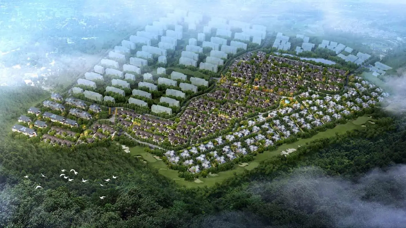 珠海翠湖香山国际花园地块-10期A区地下室