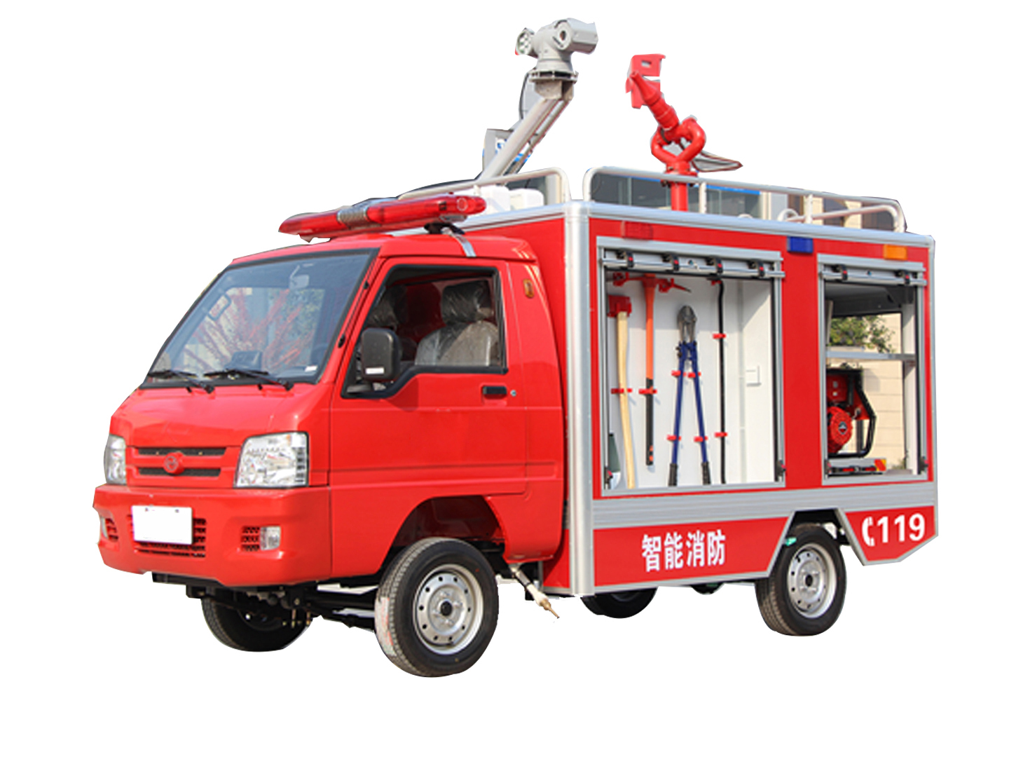 1.0T消防车