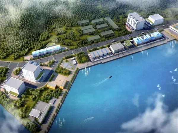 珠海洪湾中心渔港冷链仓储加工基地项目