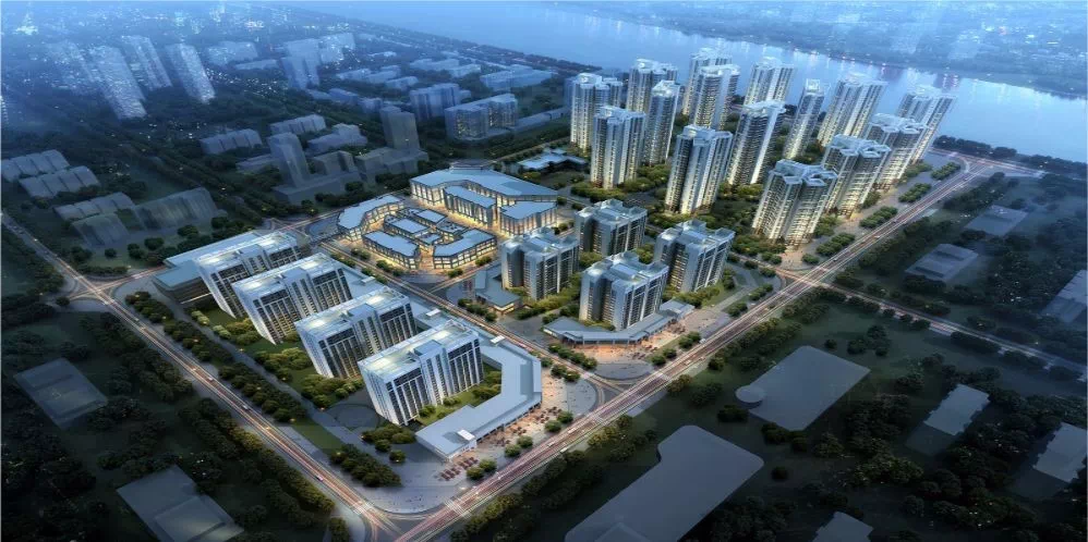 富山工业园智造小镇生活中心-S1住宅二期项目