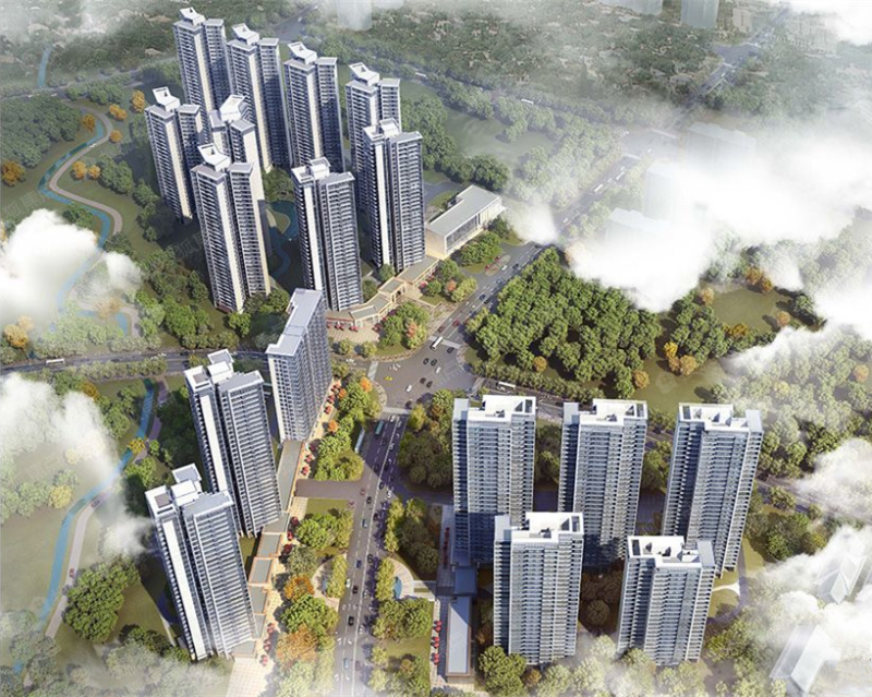 融创华南区域江中珠公司三角上筑雅苑二期